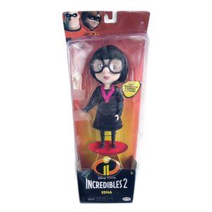 Incredibles 2 Edna Doll In Box
